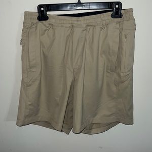 Birddogs "Uncle Bucks" Khaki Shorts | Khaki | Large | 7” inseam | EXCELLENT